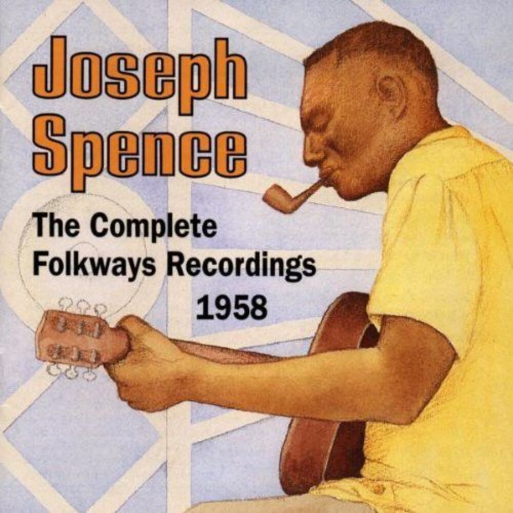 Joseph Spence - Complete Folkways Recordings  CD